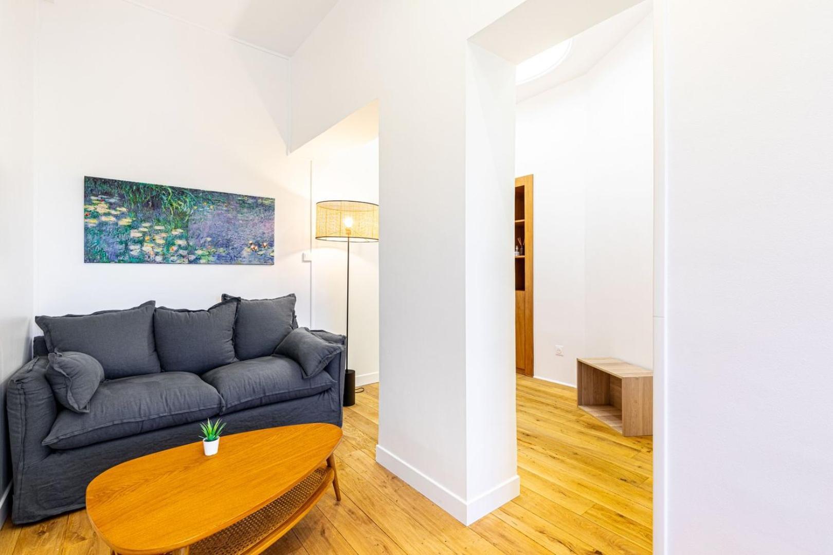 Guestready - Serene Stay Near Champ De Mars Paris Eksteriør billede